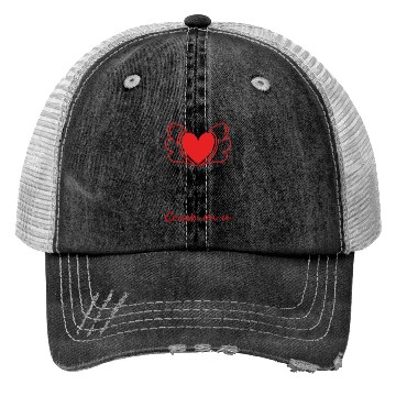 Discover My Heart My Mind Have A Crush On U1200 Trucker Hats