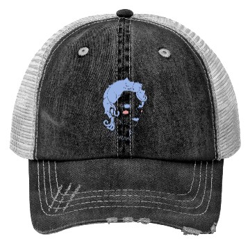 Discover Cat Hair Girl Trucker Hats