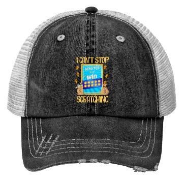 Discover I Can't Stop Scratching Trucker Hats