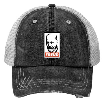 Discover Sigmund Freud Trucker Hats