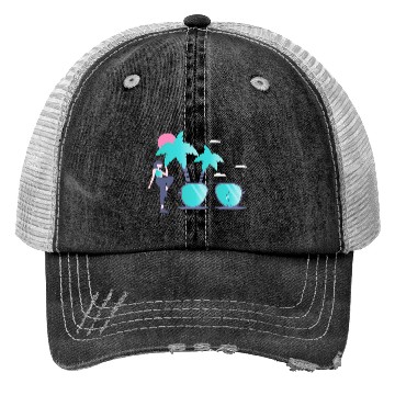 Discover summer Trucker Hats