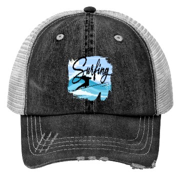Discover Surfing Trucker Hats