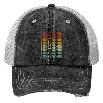 Discover Back To School Trucker Hats