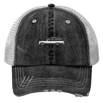 Discover LAYLOW Midnight Black Trucker Hats