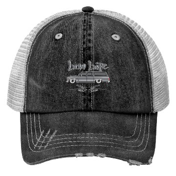 Discover LOWLIFE Charcoal Trucker Hats