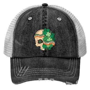 Discover Dead Inside but Lucky Trucker Hats