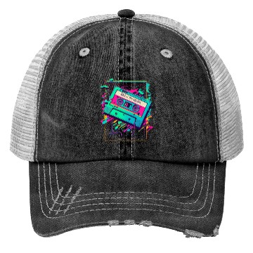 Discover 80s Trucker Hats