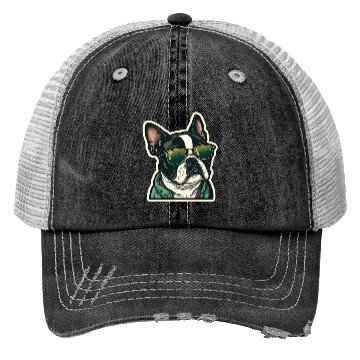 Discover Dog lover Trucker Hats