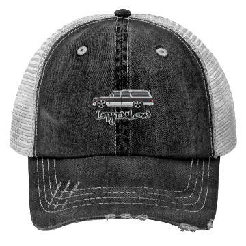 Discover layinlow Light Silver Trucker Hats