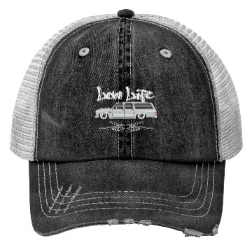 Discover low life Light Silver Trucker Hats