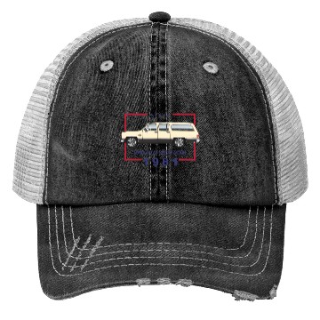 Discover make Santa Fe Tan Trucker Hats