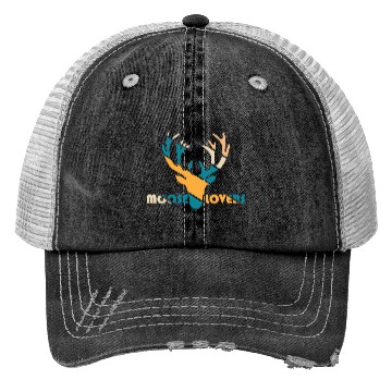 Discover moose lovers Trucker Hats