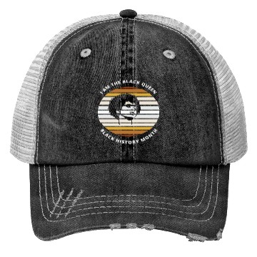 Discover BLACK HISTORY MONTH Trucker Hats
