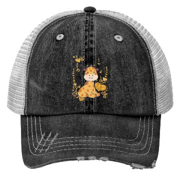 Discover Sweet baby giraffe Trucker Hats