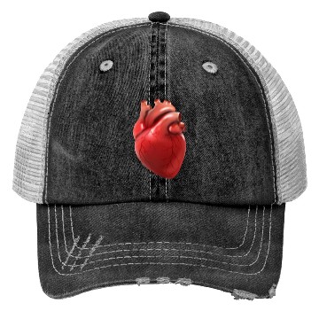 Discover Human Heart Trucker Hats