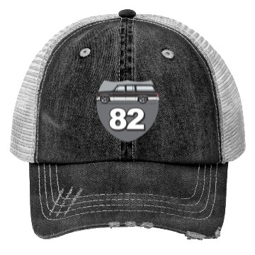 Discover 82 Midnight Black Trucker Hats