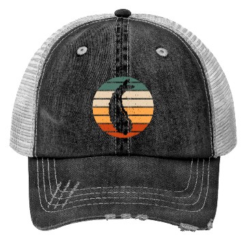 Discover Retro Tempura Design Trucker Hats