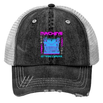 Discover Machine Streetwear Trucker Hats