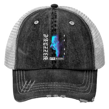 Discover Bizarre Streetwear Trucker Hats
