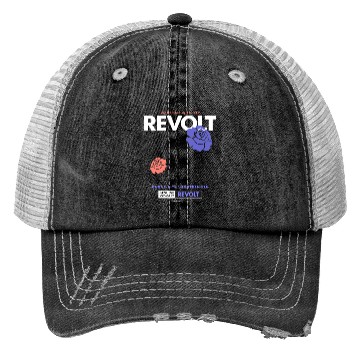 Discover Revolt Streetwear Trucker Hats