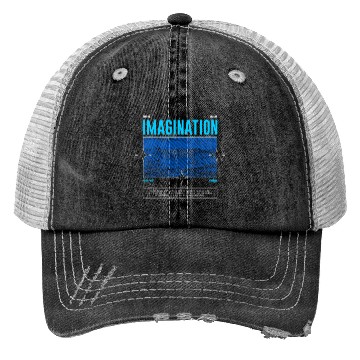 Discover Imagination Streetwear Trucker Hats