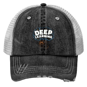 Discover Artificial Intelligence Deep Learning Programmer Trucker Hats
