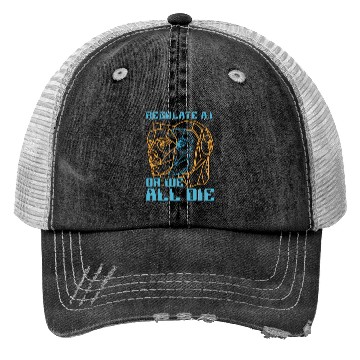 Discover Artificial Intelligence Regulate A.I Or Programmer Trucker Hats
