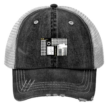 Discover Guitar Chords, Scales, Formulas, Fretboard Notes Trucker Hats