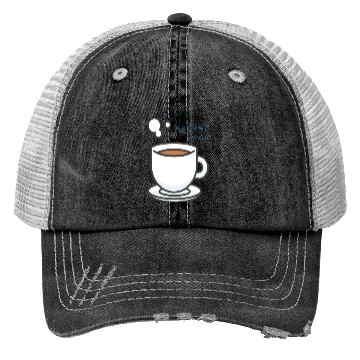 Discover Easy Like Sunday Coffee Trucker Hats