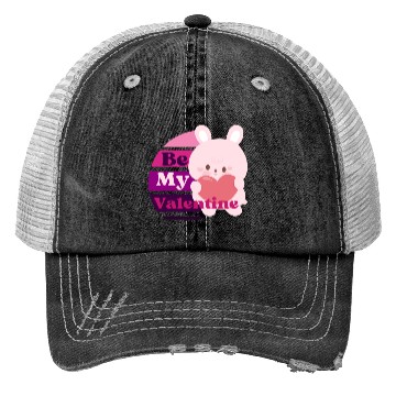 Discover Be My Valentine Trucker Hats