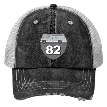 Discover 82 Light Silver Trucker Hats