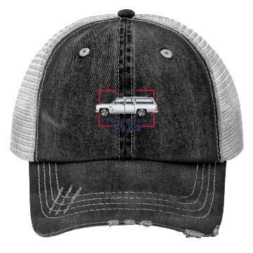 Discover MAKE Light Silver Trucker Hats