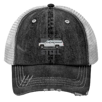 Discover american Light Silver Trucker Hats