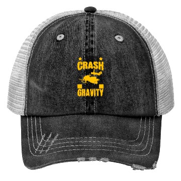Discover I Don't Crash Snowmobile Motor Sled Snowmobiler Trucker Hats