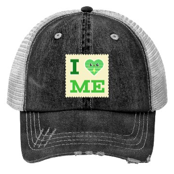 Discover I Love Me 3 Trucker Hats
