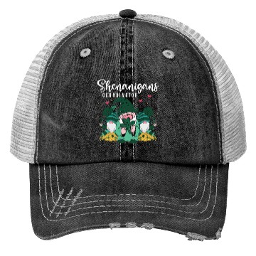 Discover Shenanigans Coordinator Funny St Patricks Day Trucker Hats