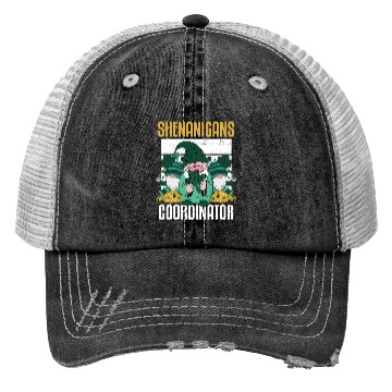 Discover Shenanigans Coordinator Funny St Patricks Day Trucker Hats