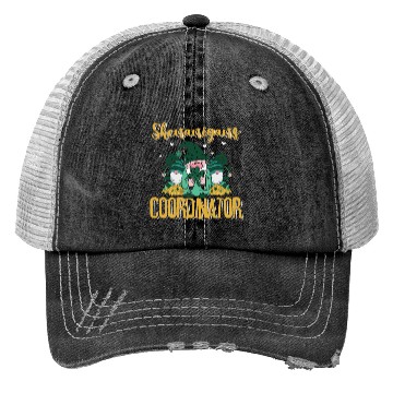 Discover Shenanigans Coordinator Funny St Patricks Day Trucker Hats