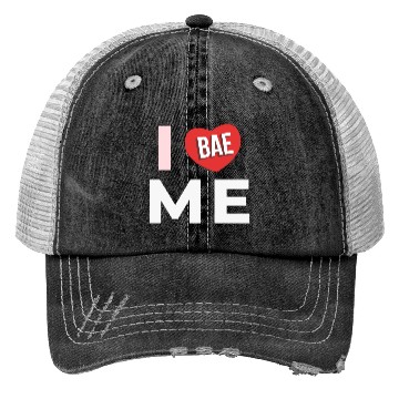 Discover I Love Me 4 Trucker Hats