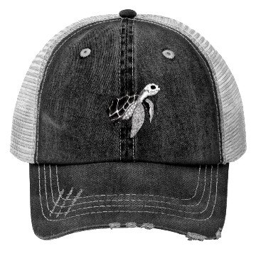 Discover Bone Turtle Streetwear Trucker Hats