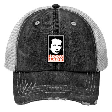Discover Iron Lady Margaret Thatcher Trucker Hats