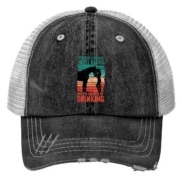 Discover Weekend Forecast Horse Racing Chance of Drinking Trucker Hats