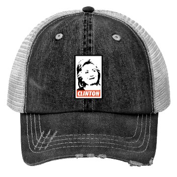 Discover Hillary Clinton Trucker Hats