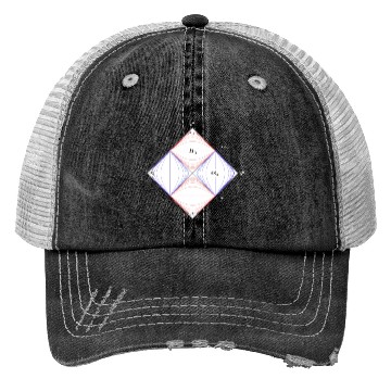 Discover penrose diagram, general relativity and physics Trucker Hats