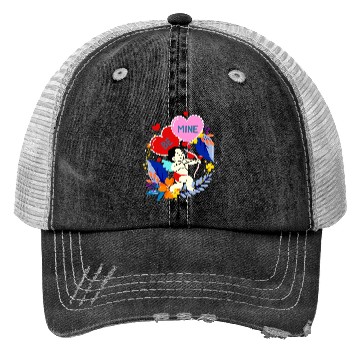 Discover Cupid Be Mine - Valentines Day Trucker Hats