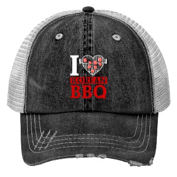 Discover Korean BBQ, Korean Trucker Hats