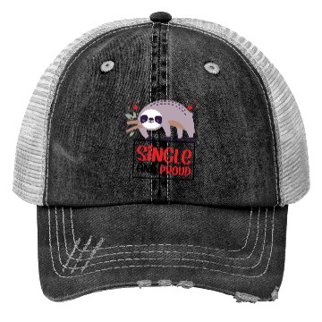 Discover Single and Proud Trucker Hats