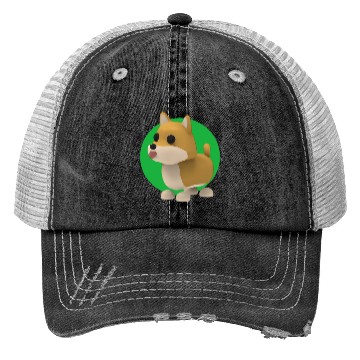 Discover Corgi Trucker Hats