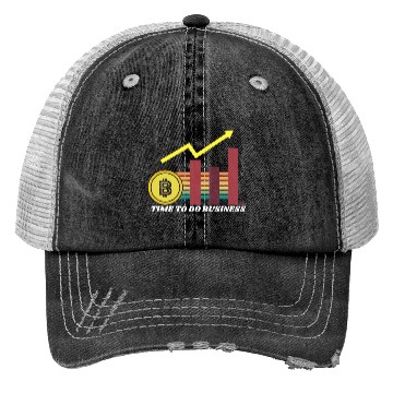 Discover CRYPTO BUSINESS Trucker Hats