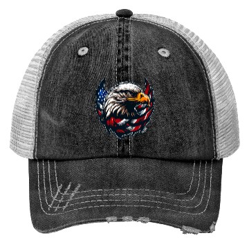 Discover American Pride Trucker Hats